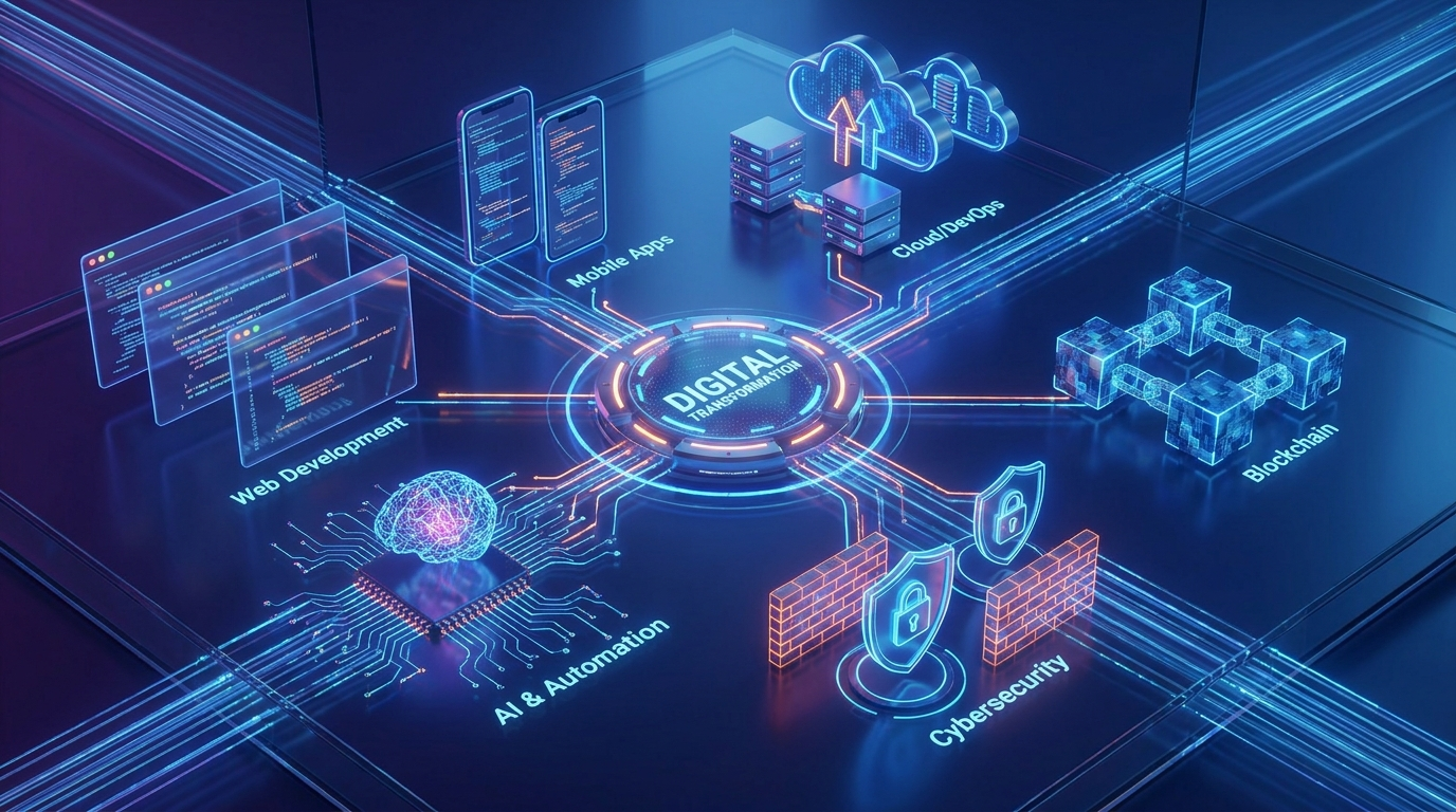 Global digital transformation company